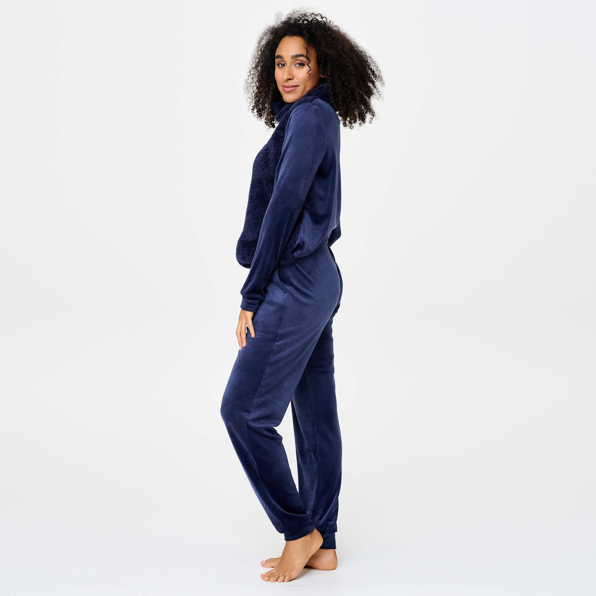 LingaDore LingaDore - Sweat Huispak - Black Iris :