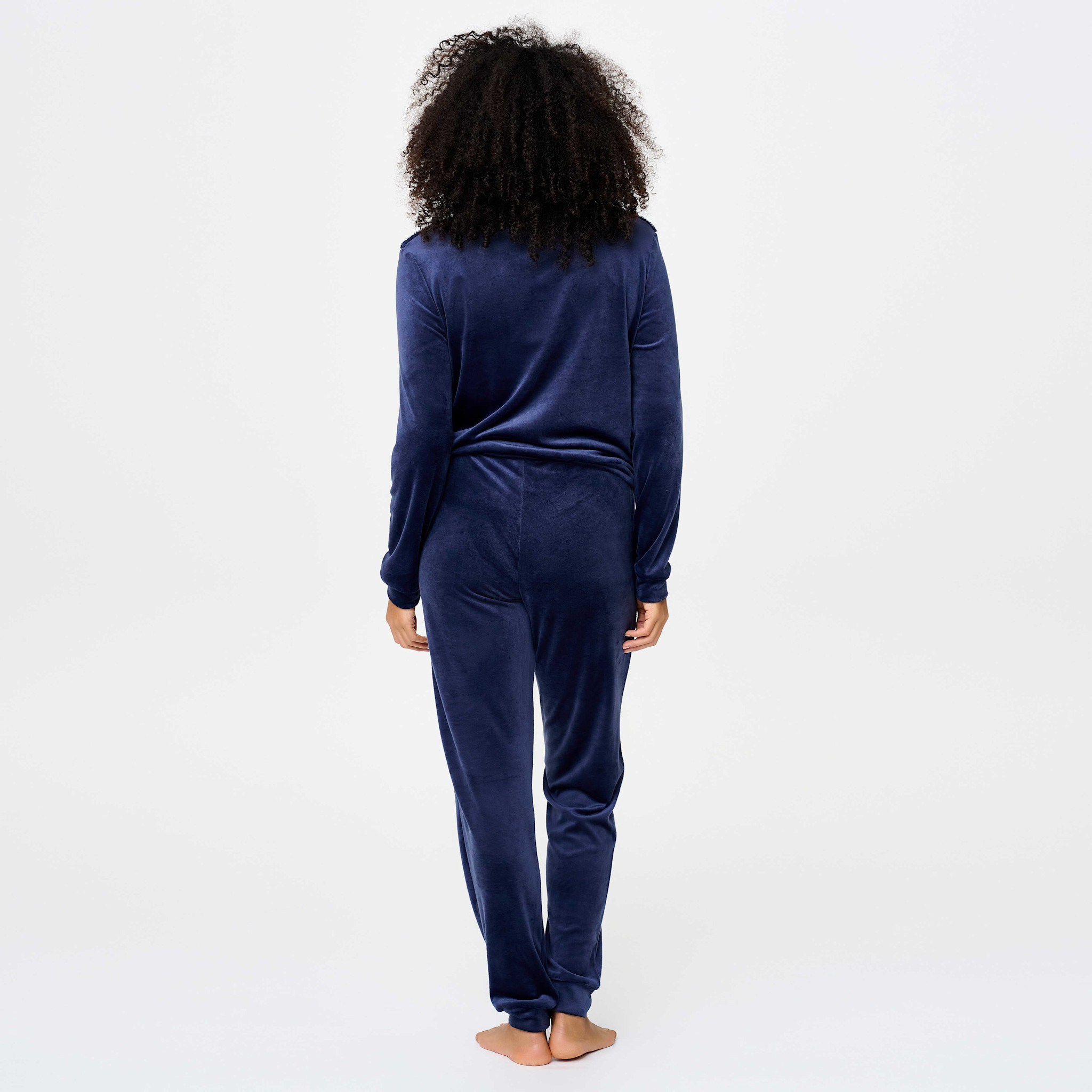 LingaDore LingaDore - Sweat Huispak - Black Iris :