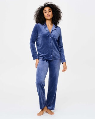 LingaDore LingaDore - Top & Long Pants - Nightshadow Grey :