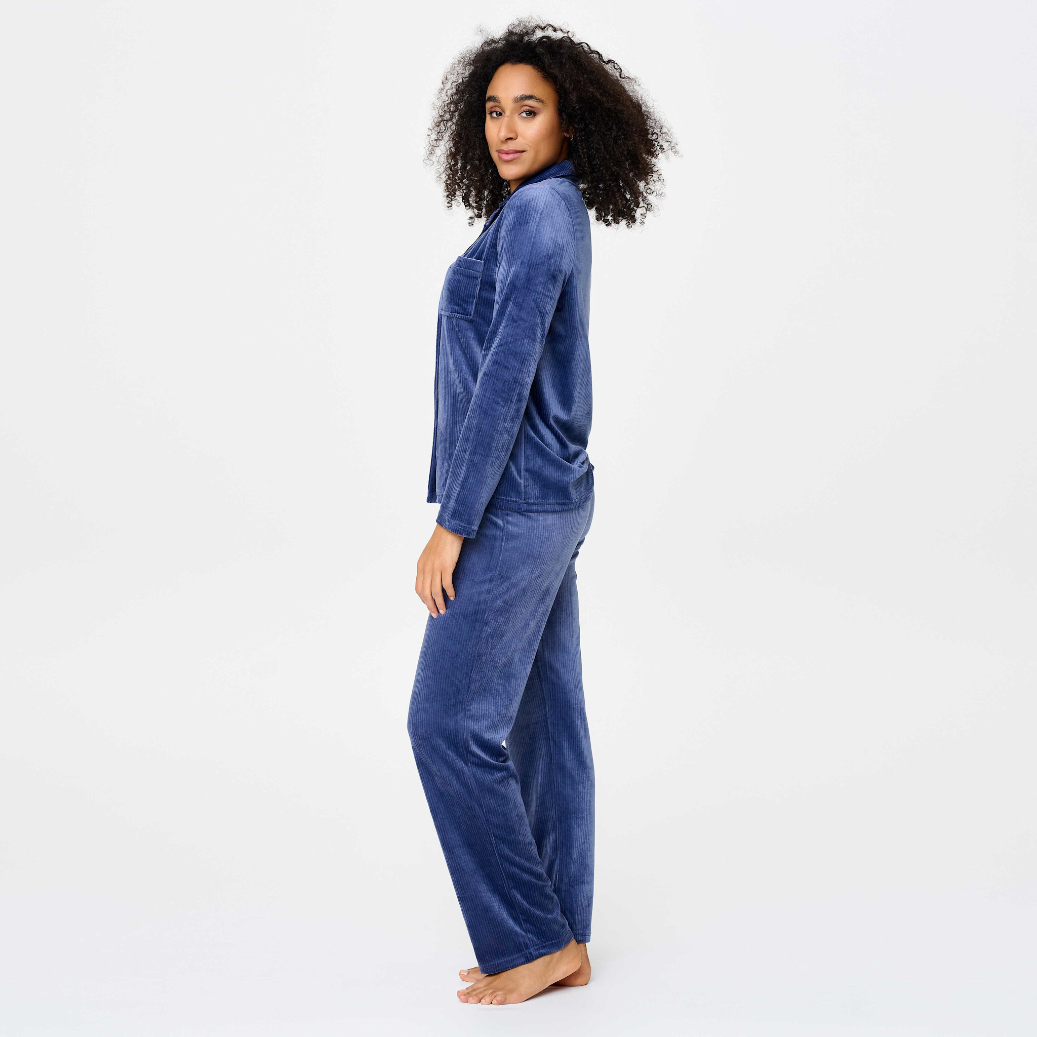 LingaDore LingaDore - Top & Long Pants - Nightshadow Grey :