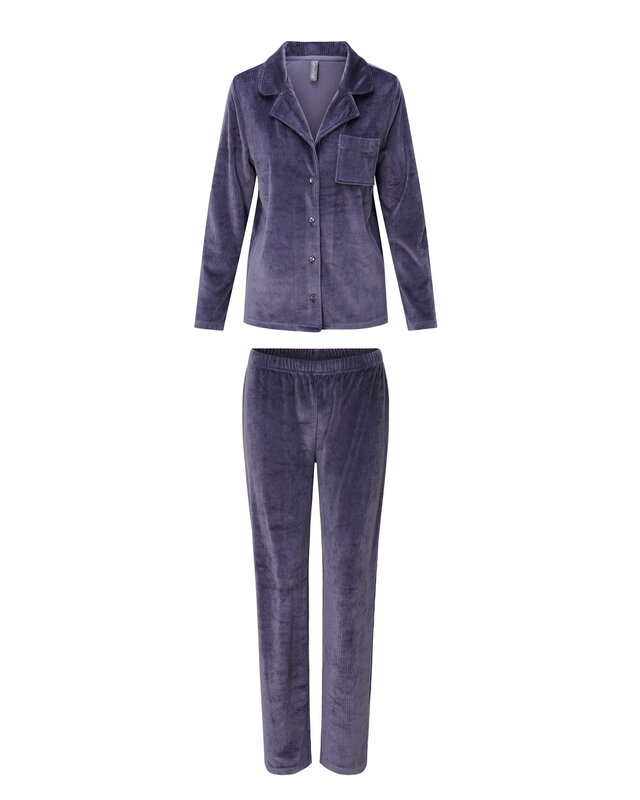 LingaDore LingaDore - Top & Long Pants - Nightshadow Grey :