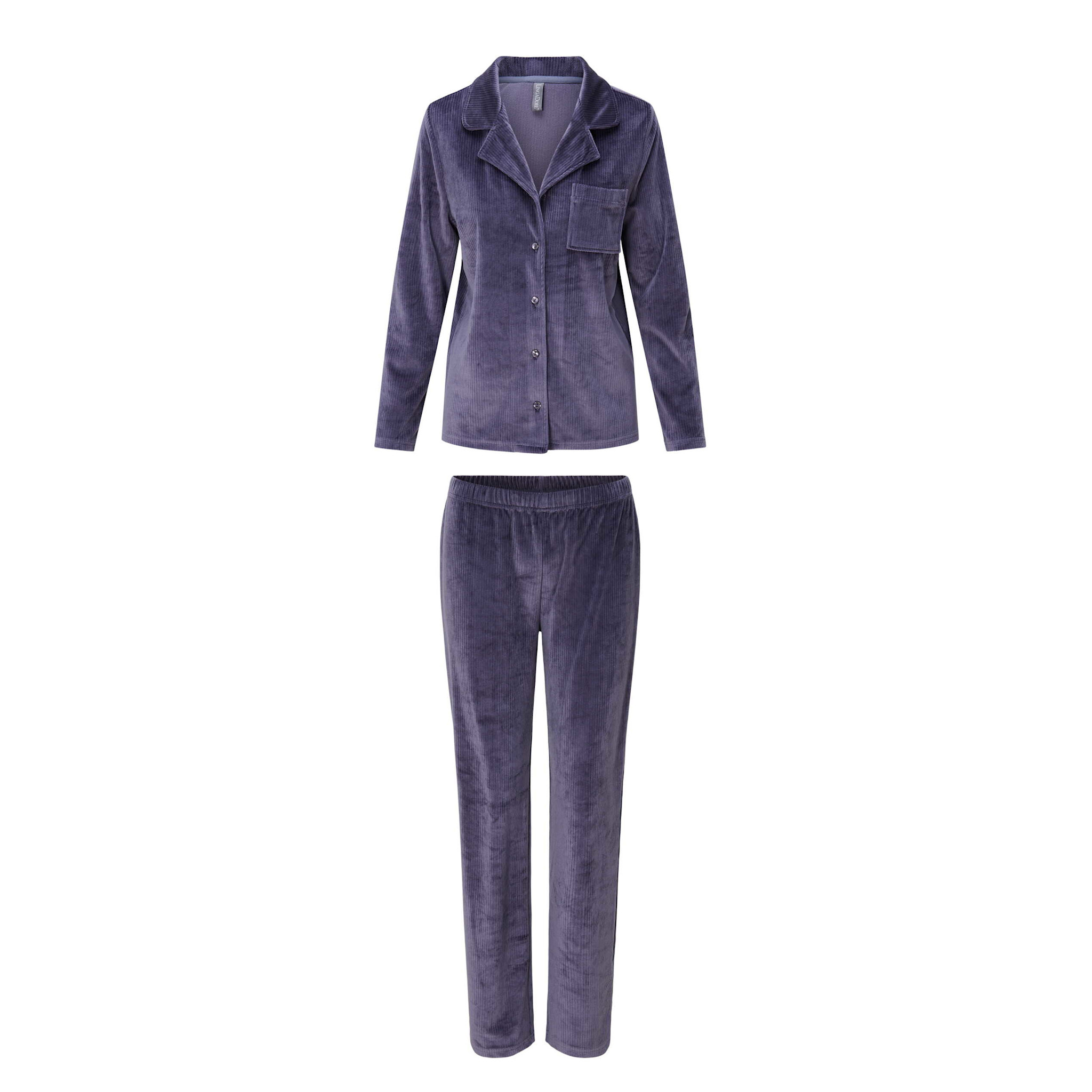 LingaDore LingaDore - Top & Long Pants - Nightshadow Grey :