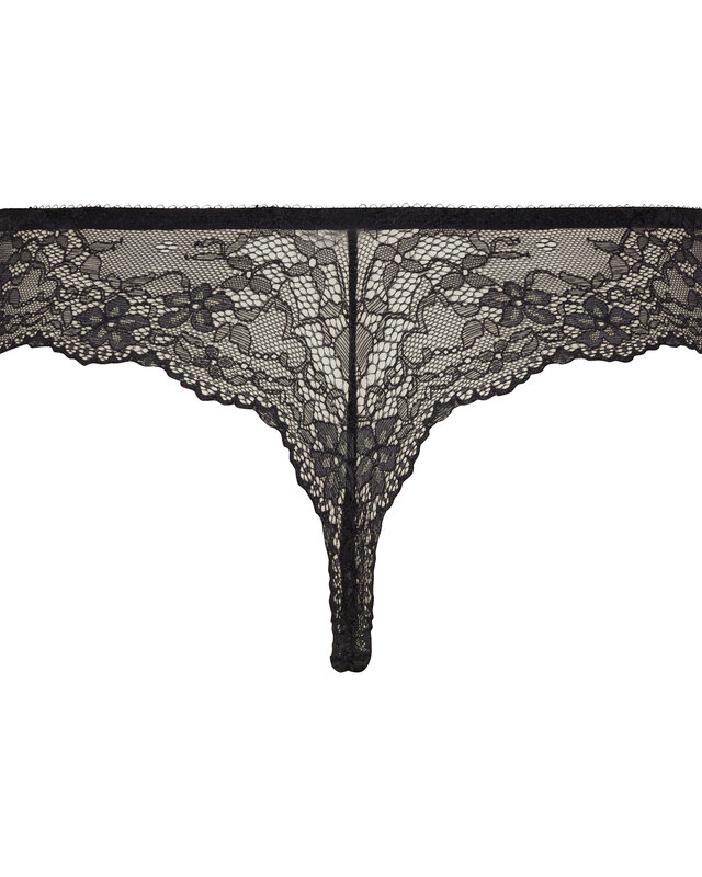 LingaDore - Daily - String - Black :