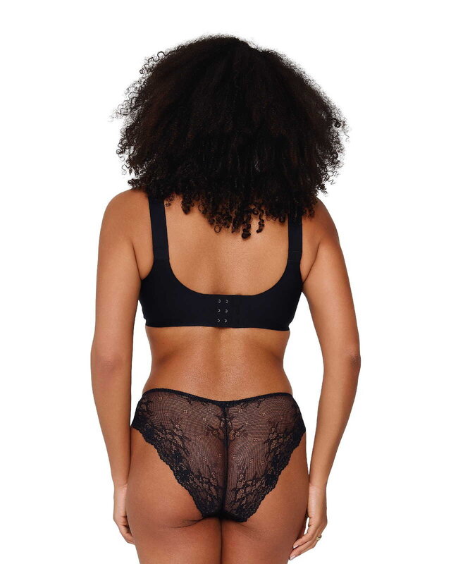 LingaDore - Daily - Lace Slip - Black :
