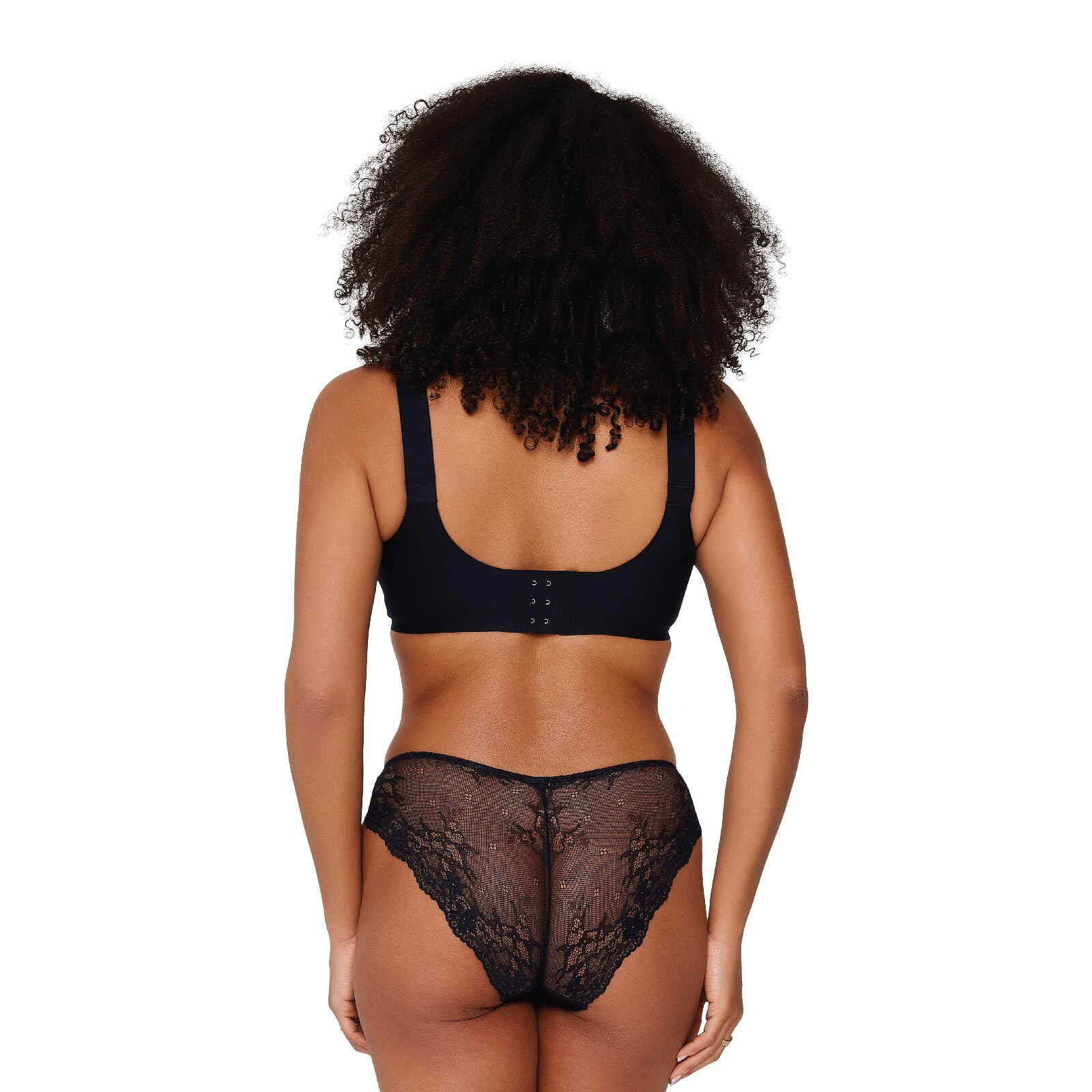 LingaDore - Daily - Lace Slip - Black :