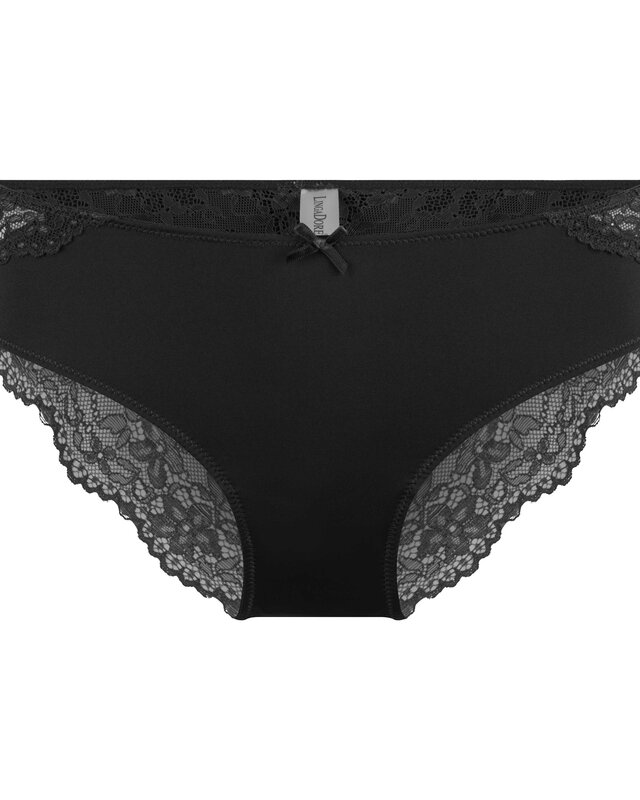 LingaDore - Daily - Lace Slip - Black :