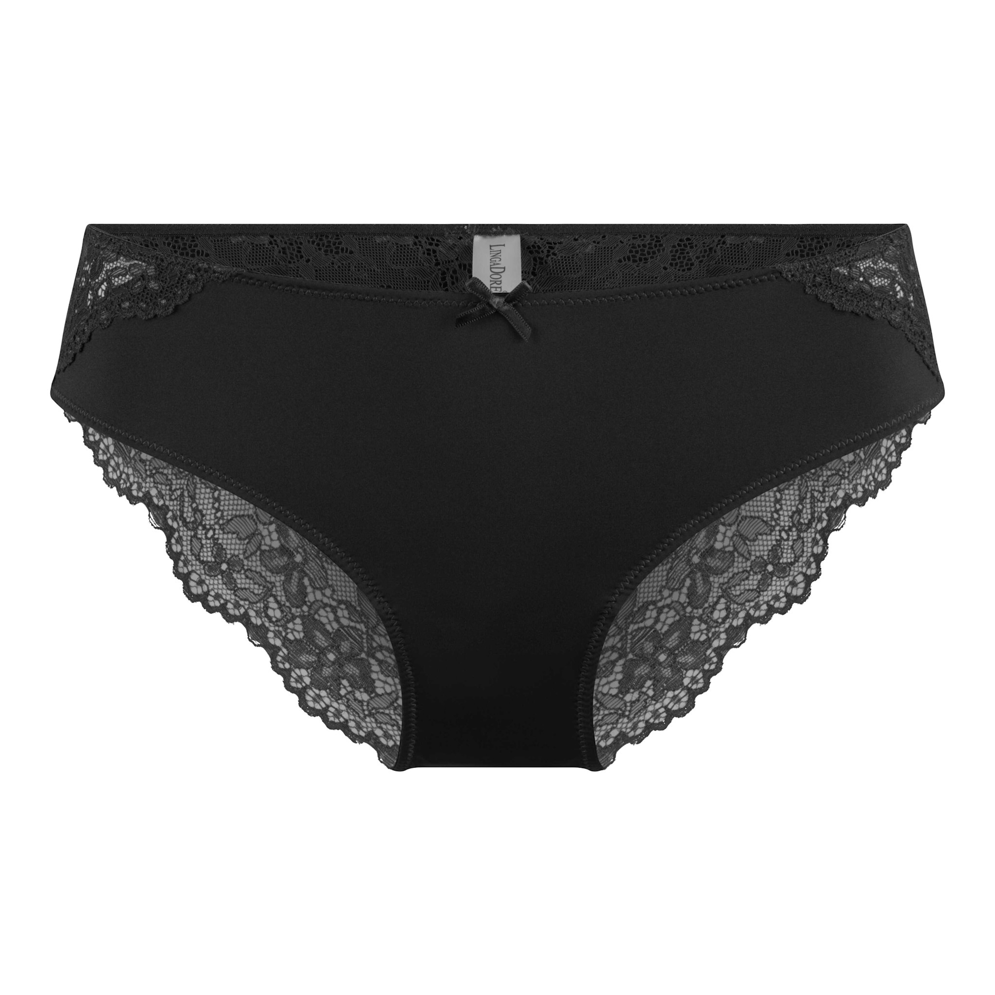 LingaDore - Daily - Lace Slip - Black :