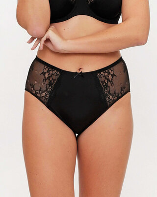 LingaDore - Daily - Slip - Black :