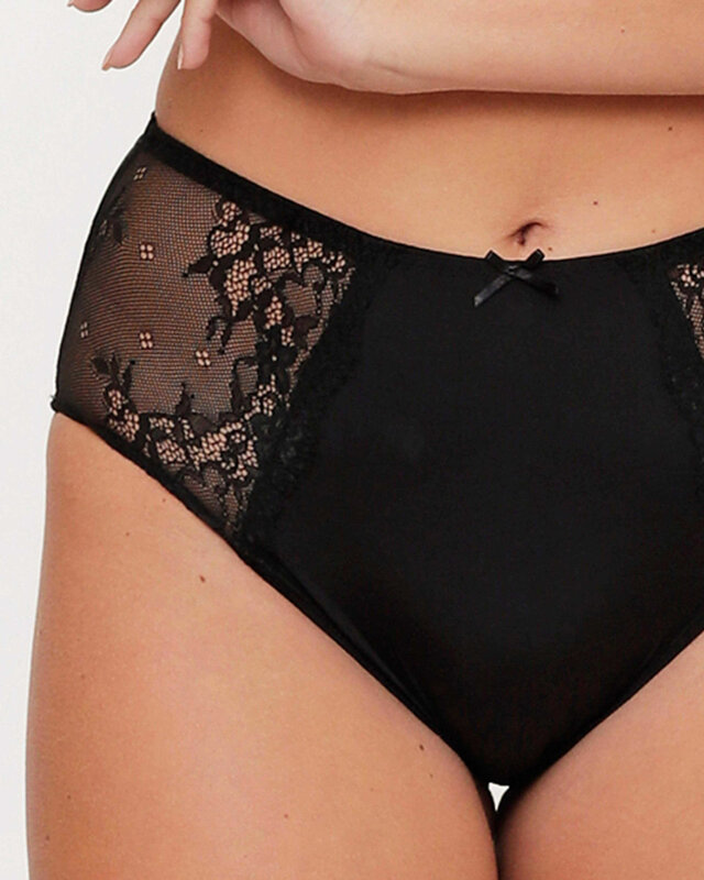LingaDore - Daily - Slip - Black :