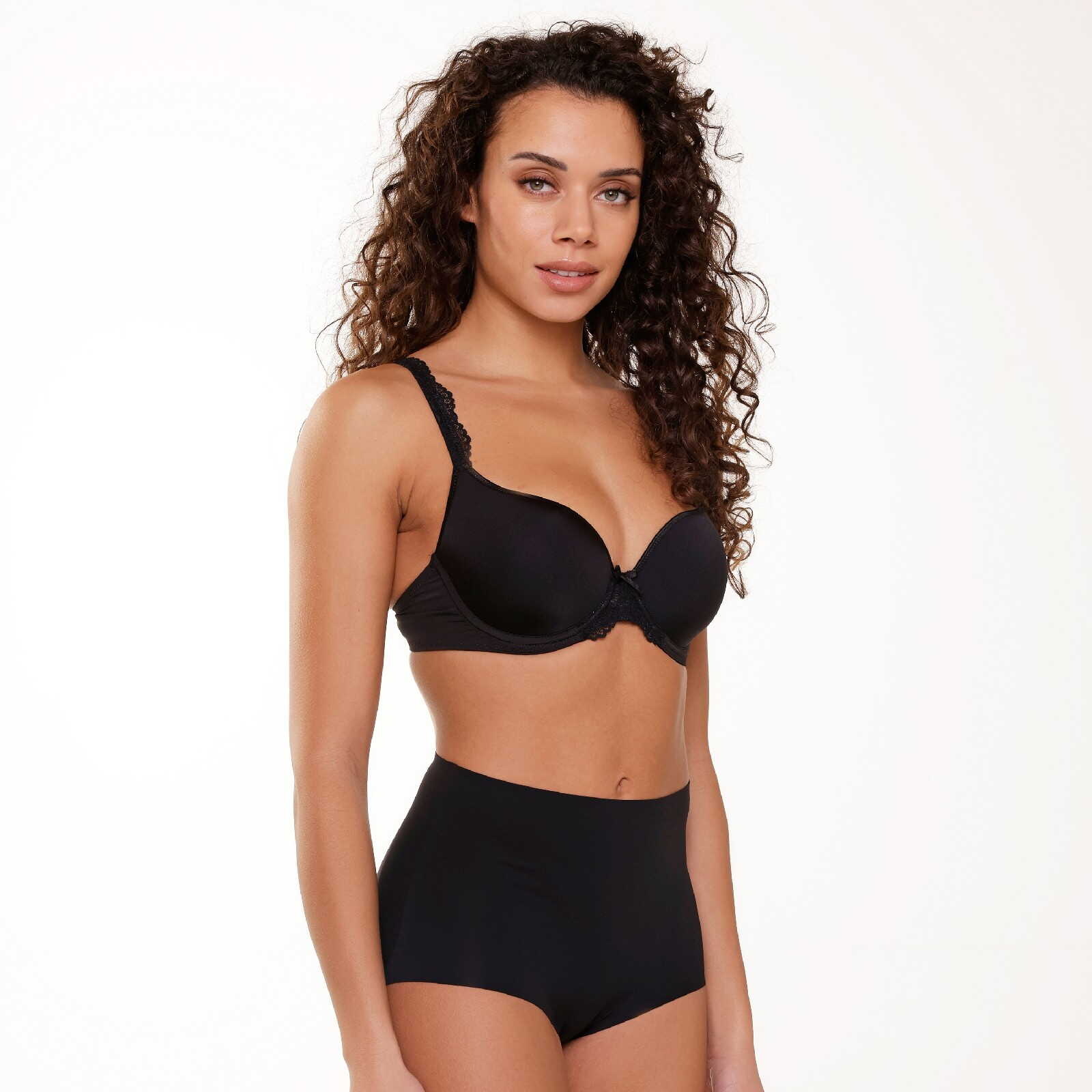 LingaDore - Daily - Taille Slip (2-Pack) - Black :