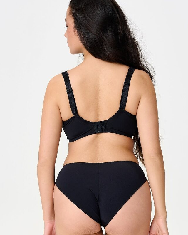 LingaDore LingaDore - Daily - Triangel Plunge BH - Black Taupe :