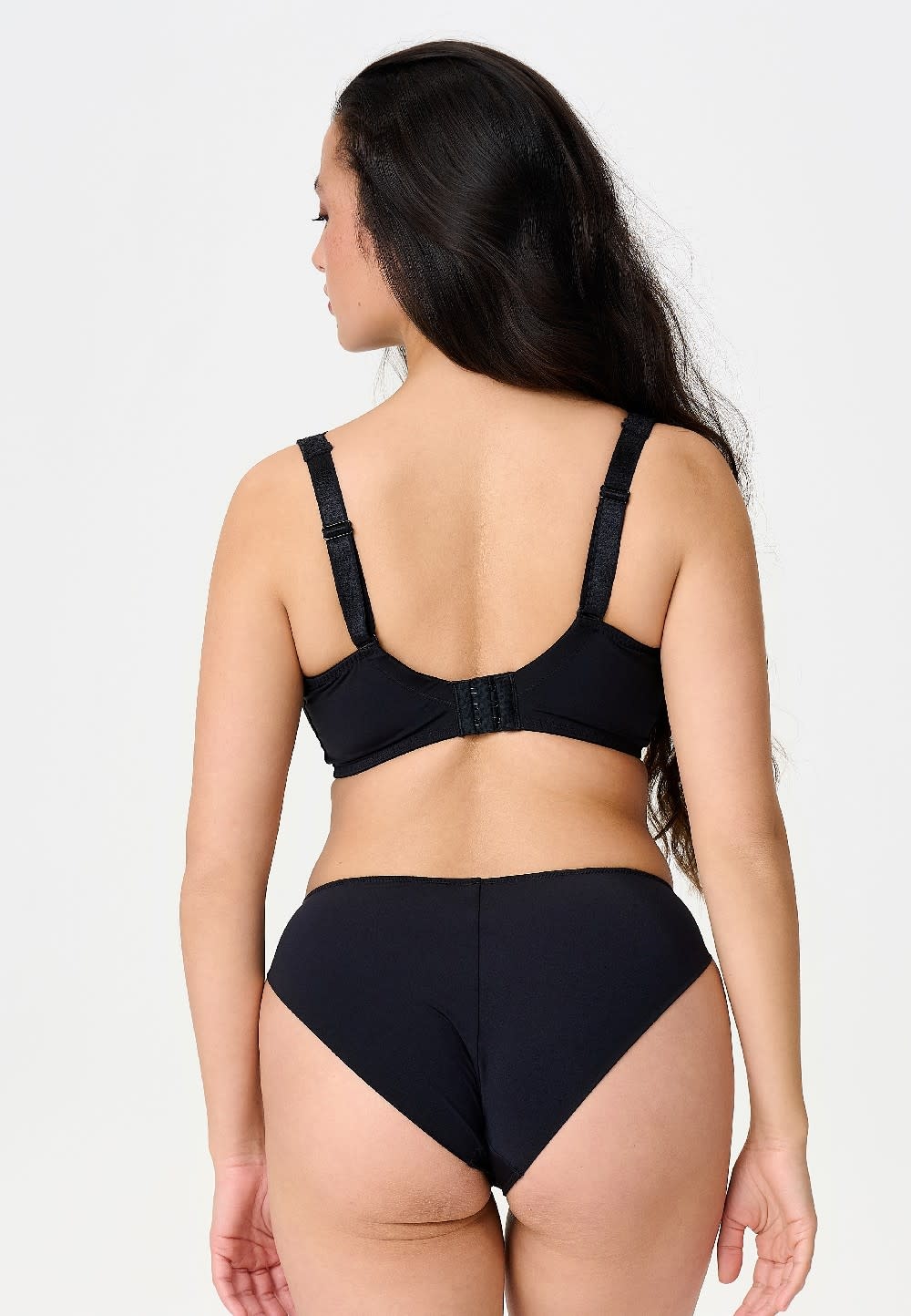 LingaDore LingaDore - Daily - Triangel Plunge BH - Black Taupe :