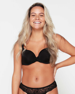 LingaDore LingaDore - Daily - T-Shirt BH - Black :