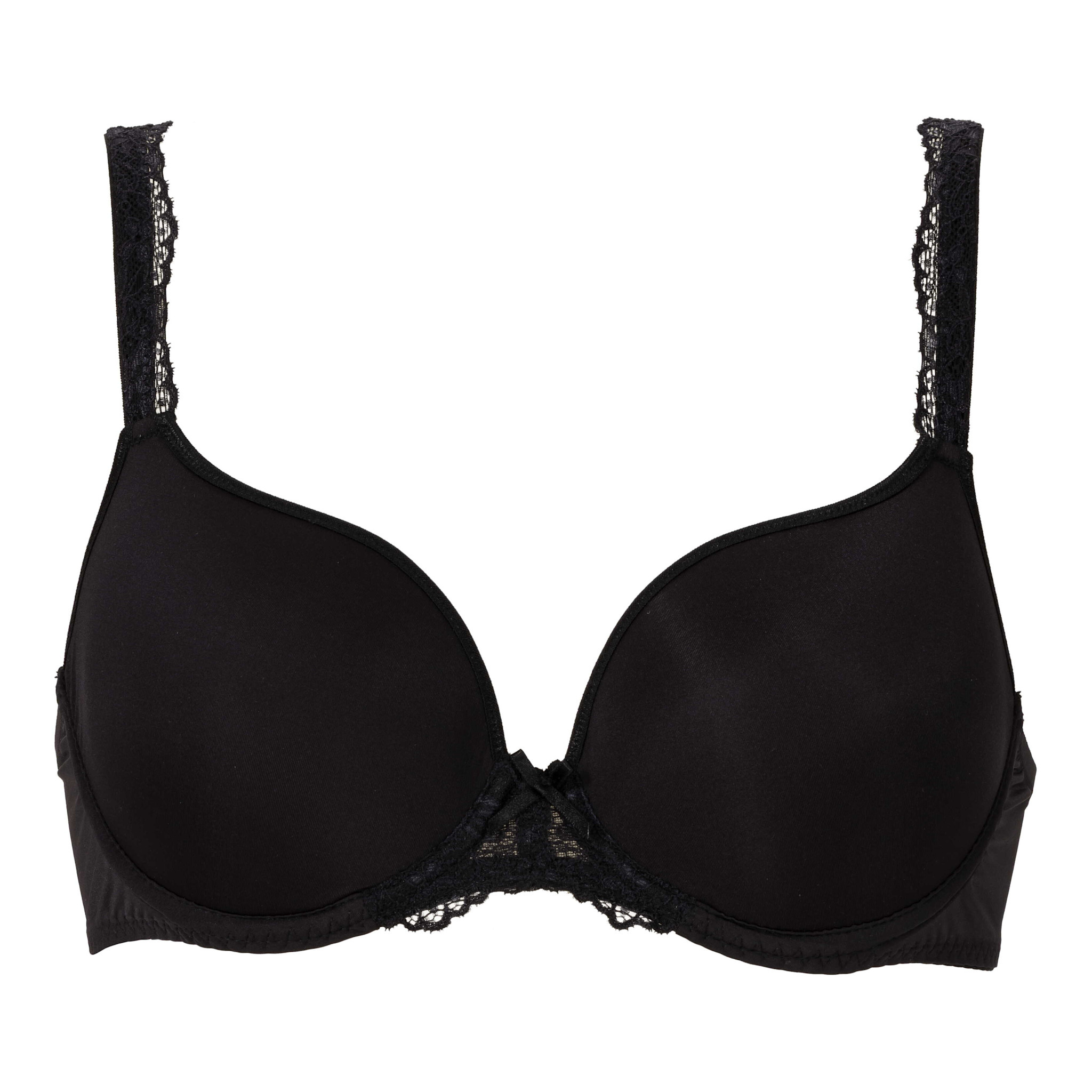 LingaDore - Daily - T-Shirt BH - Black :