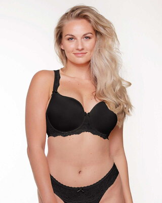 LingaDore LingaDore - Daily - T-Shirt BH +Size - 1400-1A.02 - Black :