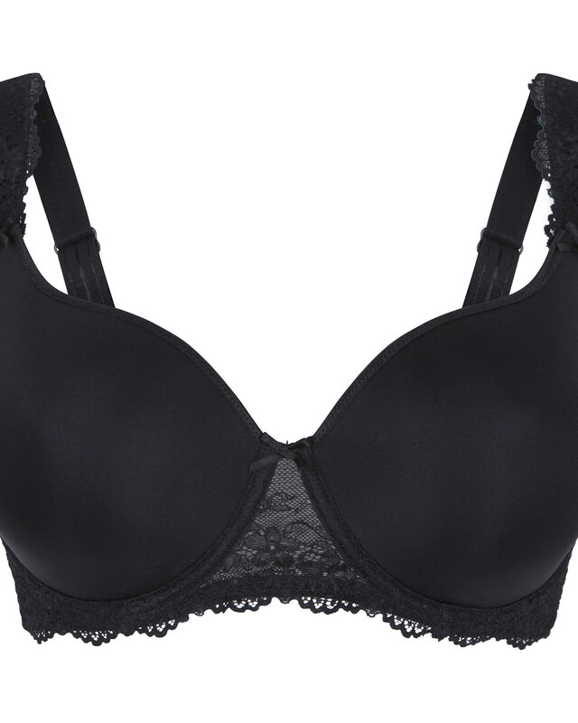 LingaDore - Daily - T-Shirt BH +Size - 1400-1A.02 - Black :