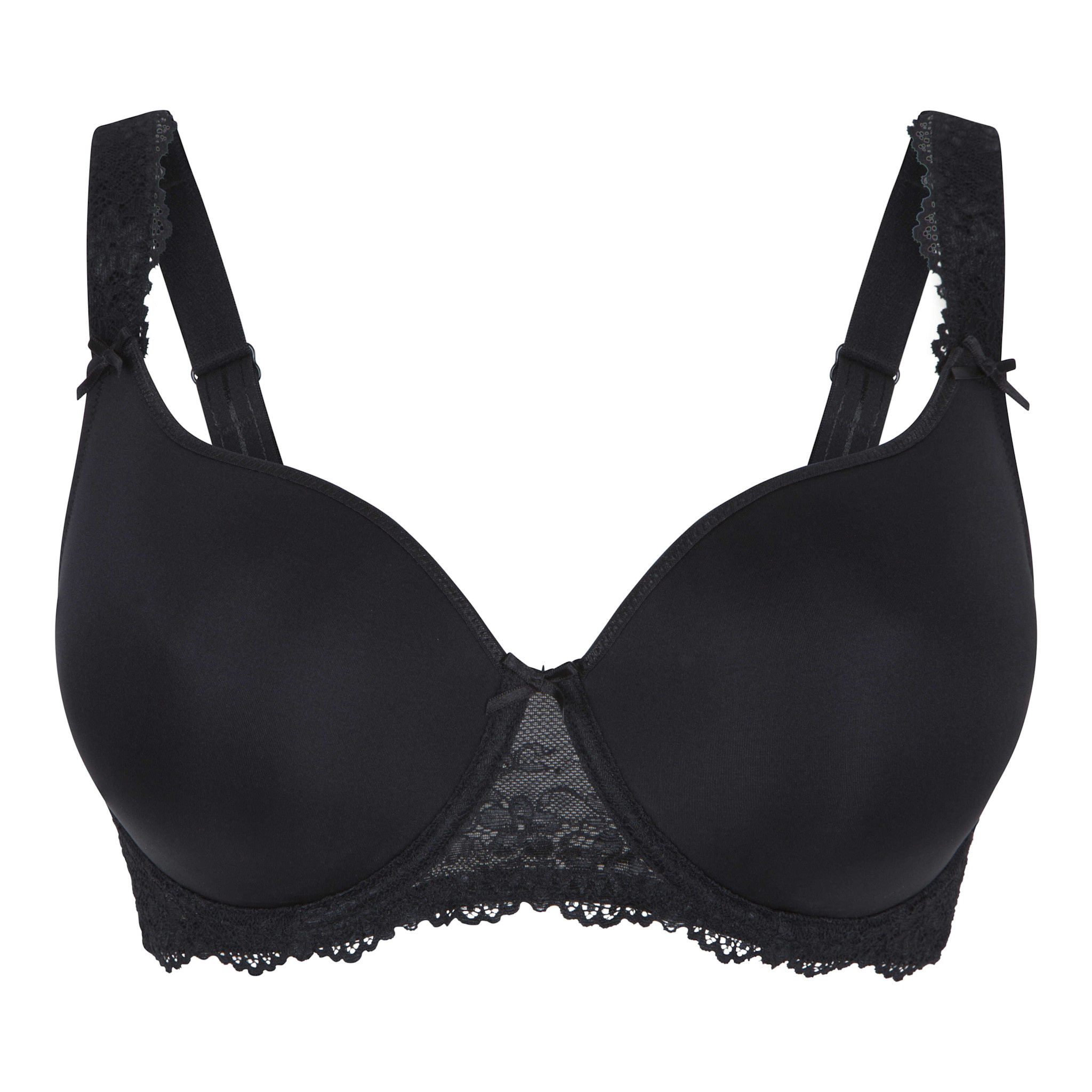 LingaDore - Daily - T-Shirt BH +Size - 1400-1A.02 - Black :