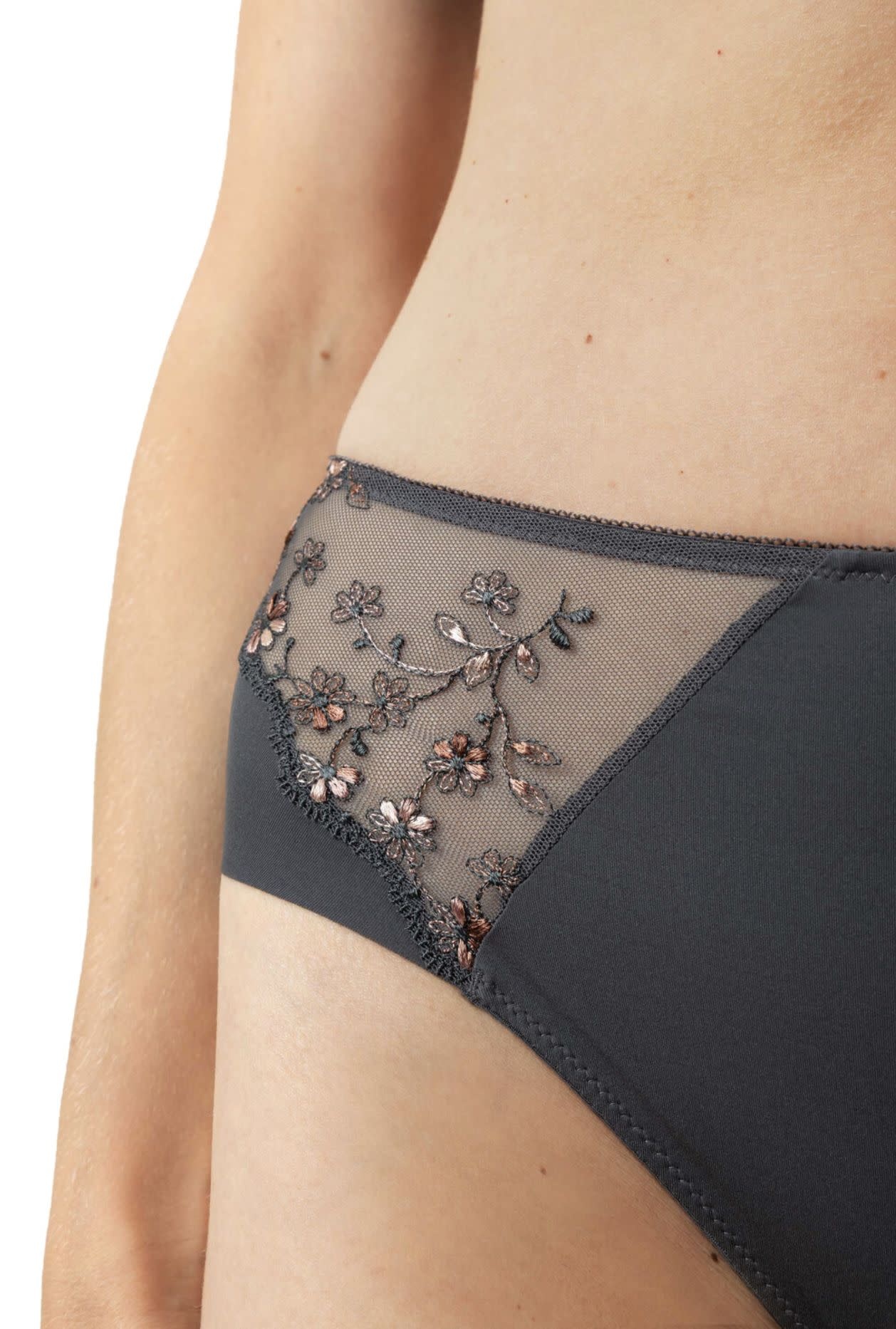 Mey Mey - Delightful - American Pants - Thunder Grey :