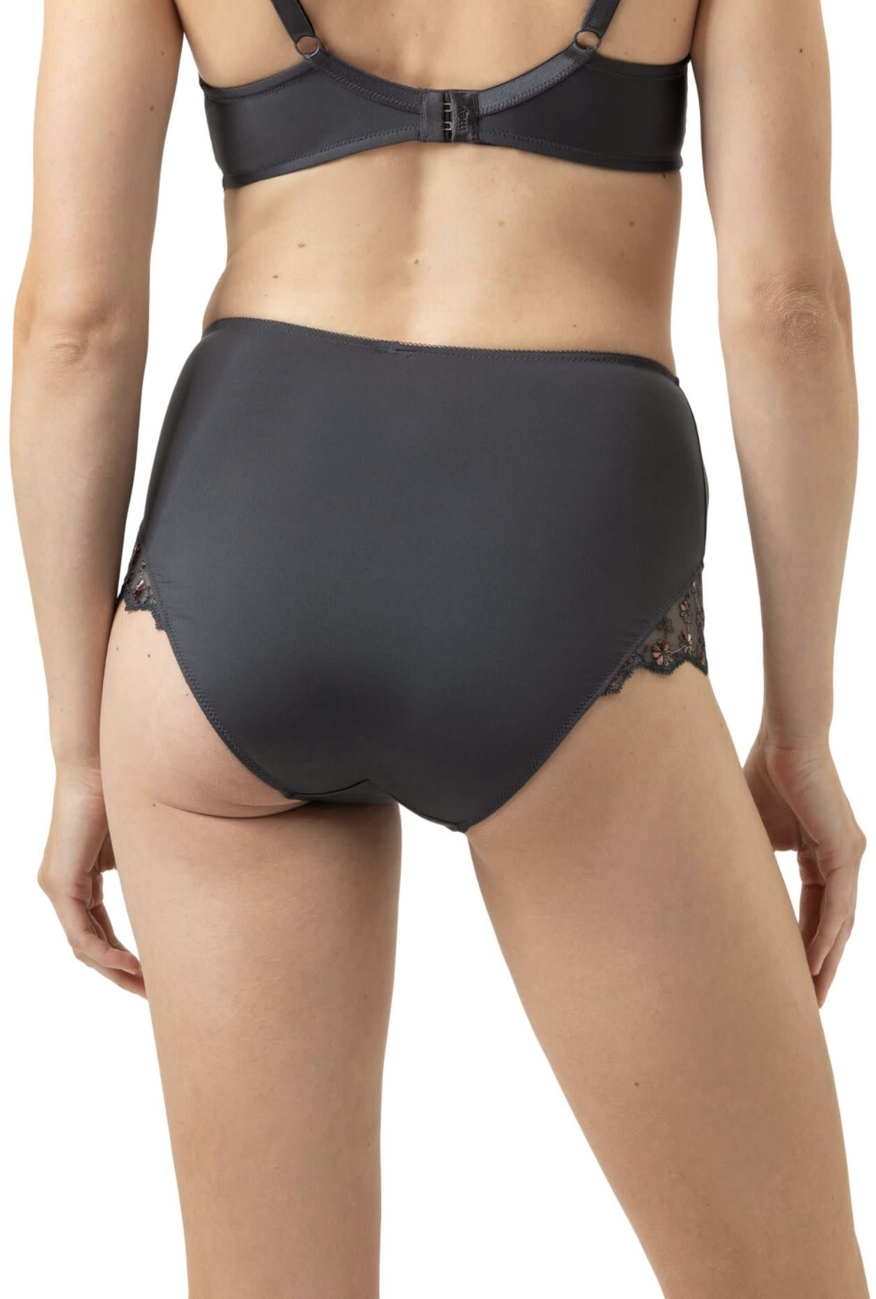 Mey Mey - Delightful - Waist Pants - Thunder Grey :