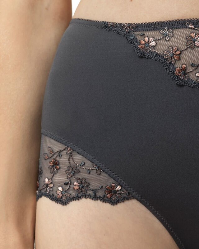 Mey Mey - Delightful - Waist Pants - Thunder Grey :