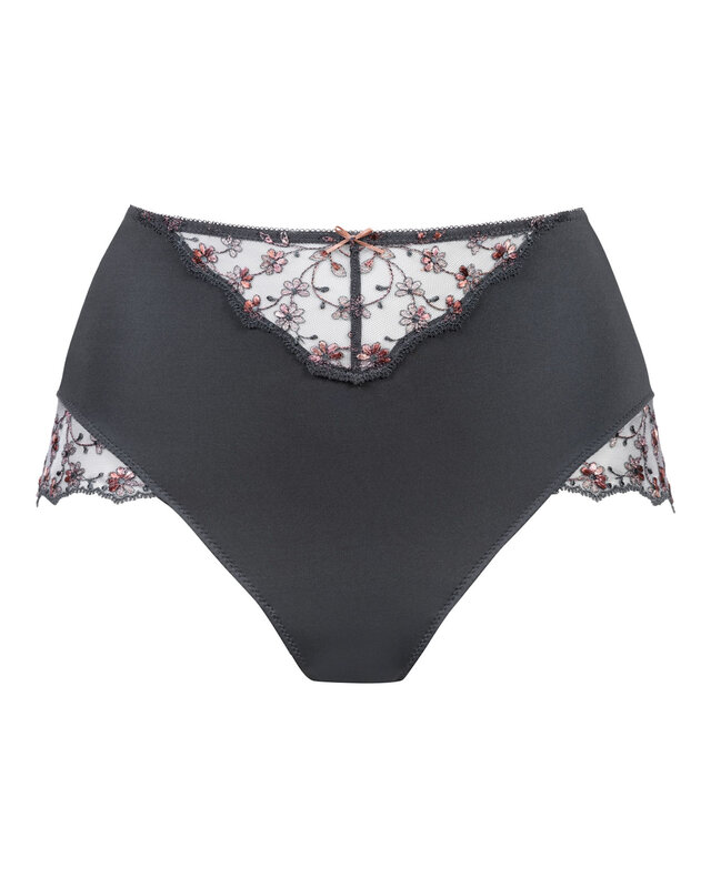 Mey Mey - Delightful - Waist Pants - Thunder Grey :
