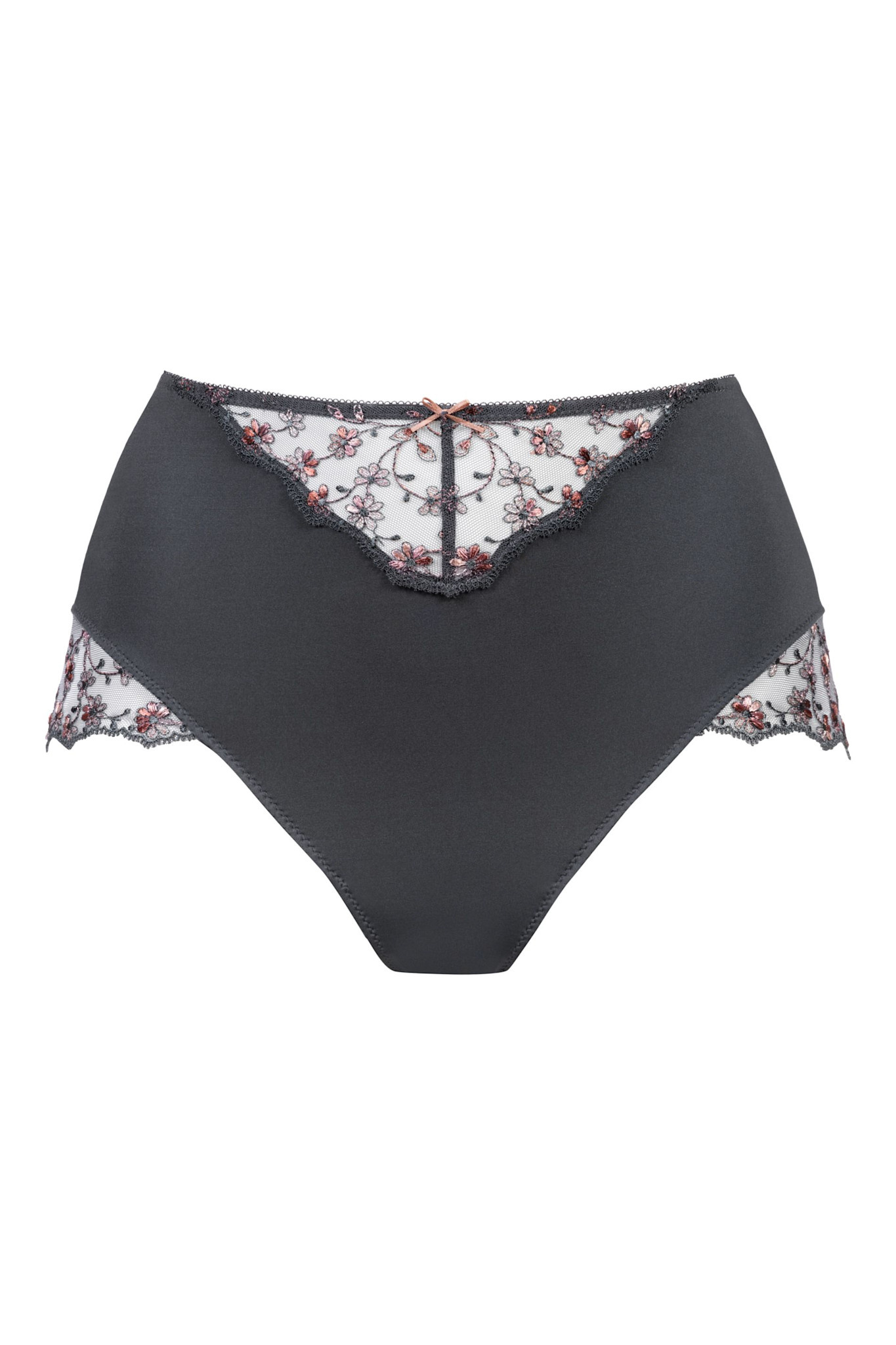 Mey Mey - Delightful - Waist Pants - Thunder Grey :