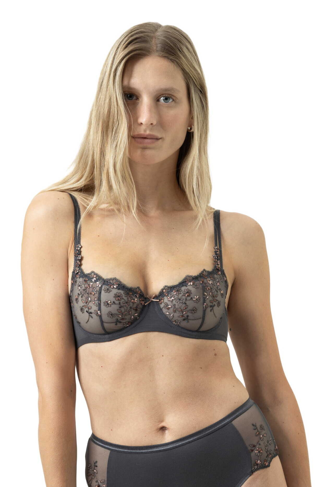 Mey Mey - Delightful - Balconette BH - Thunder Grey :