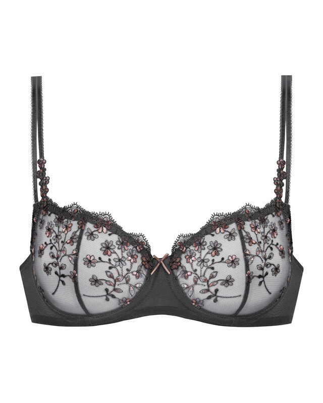 Mey Mey - Delightful - Balconette BH - Thunder Grey :