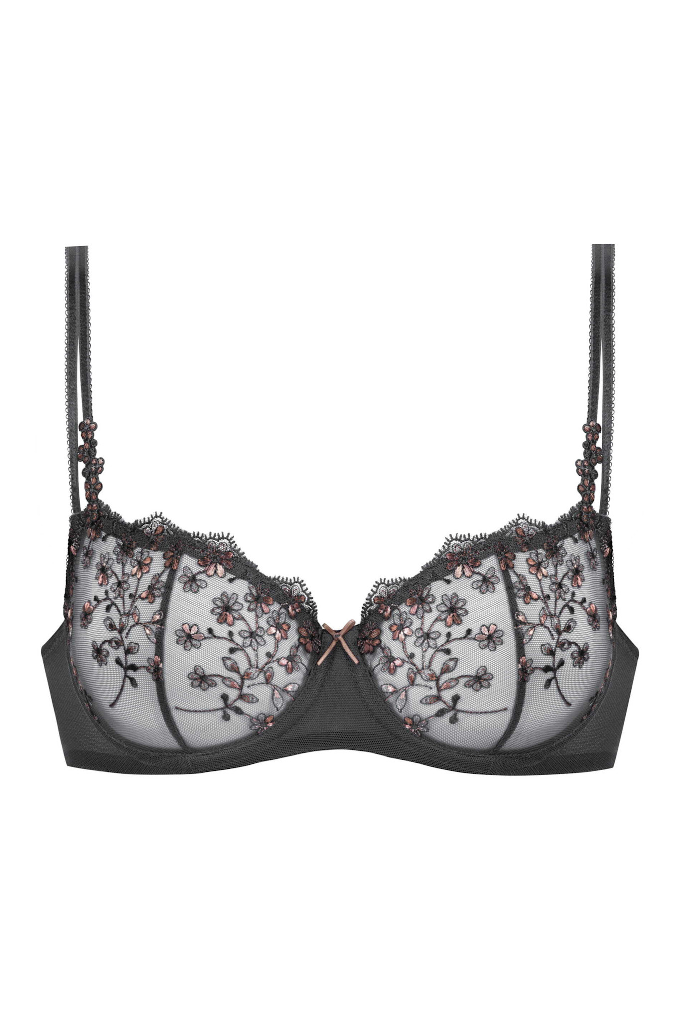 Mey Mey - Delightful - Balconette BH - Thunder Grey :