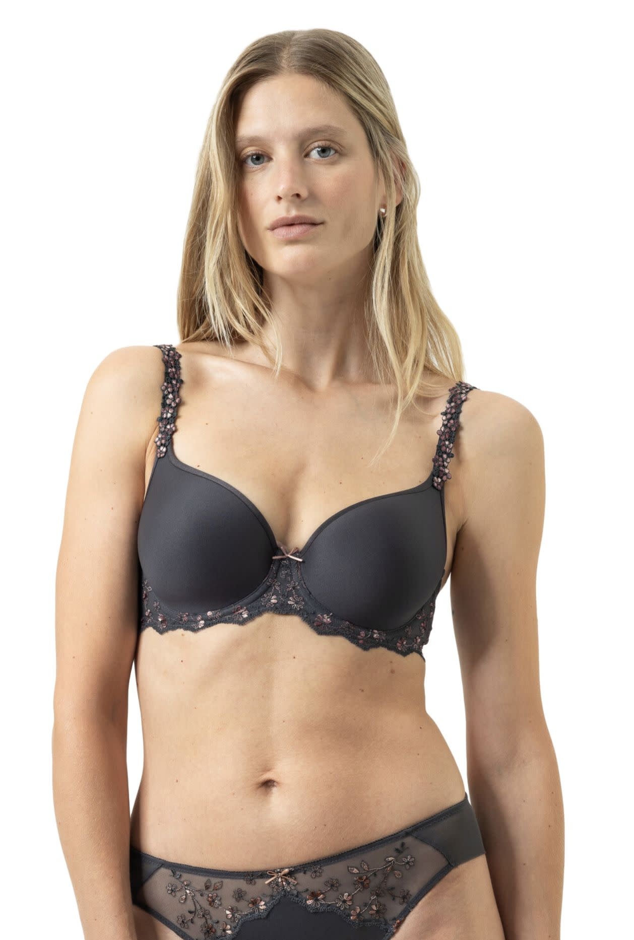 Mey Mey - Delightful - Spacer BH - Thunder Grey :