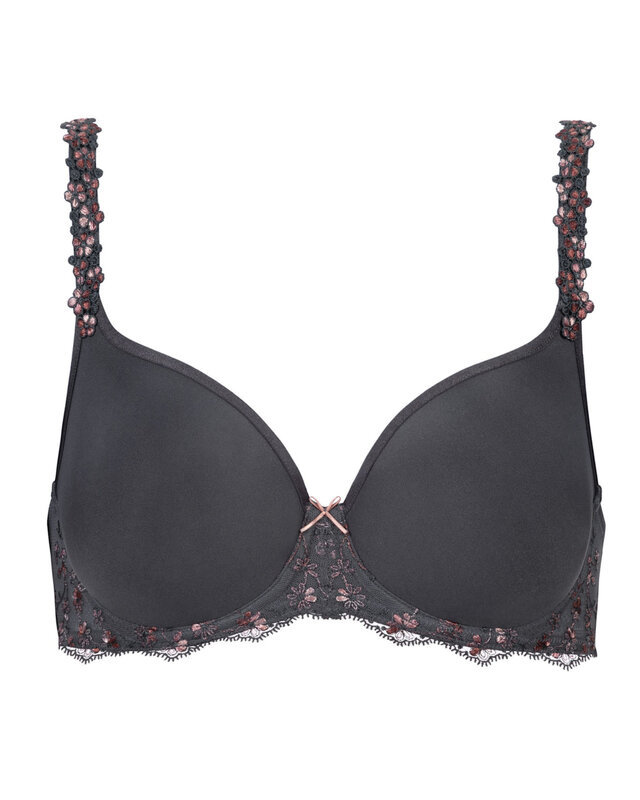 Mey Mey - Delightful - Spacer BH - Thunder Grey :