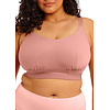 Elomi - Downtime - Non Wired Bralette - Ash Rose :
