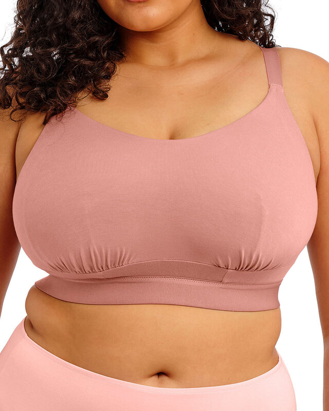 Elomi Lingerie Elomi - Downtime - Non Wired Bralette - Ash Rose :