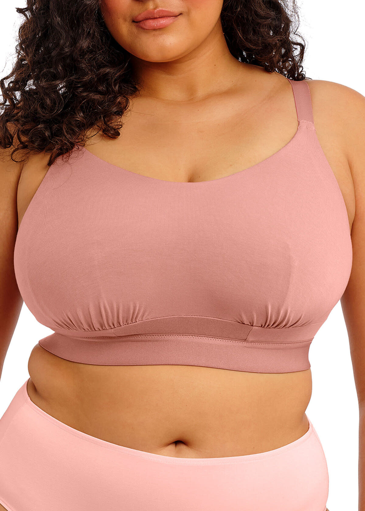 Elomi Lingerie Elomi - Downtime - Non Wired Bralette - Ash Rose :