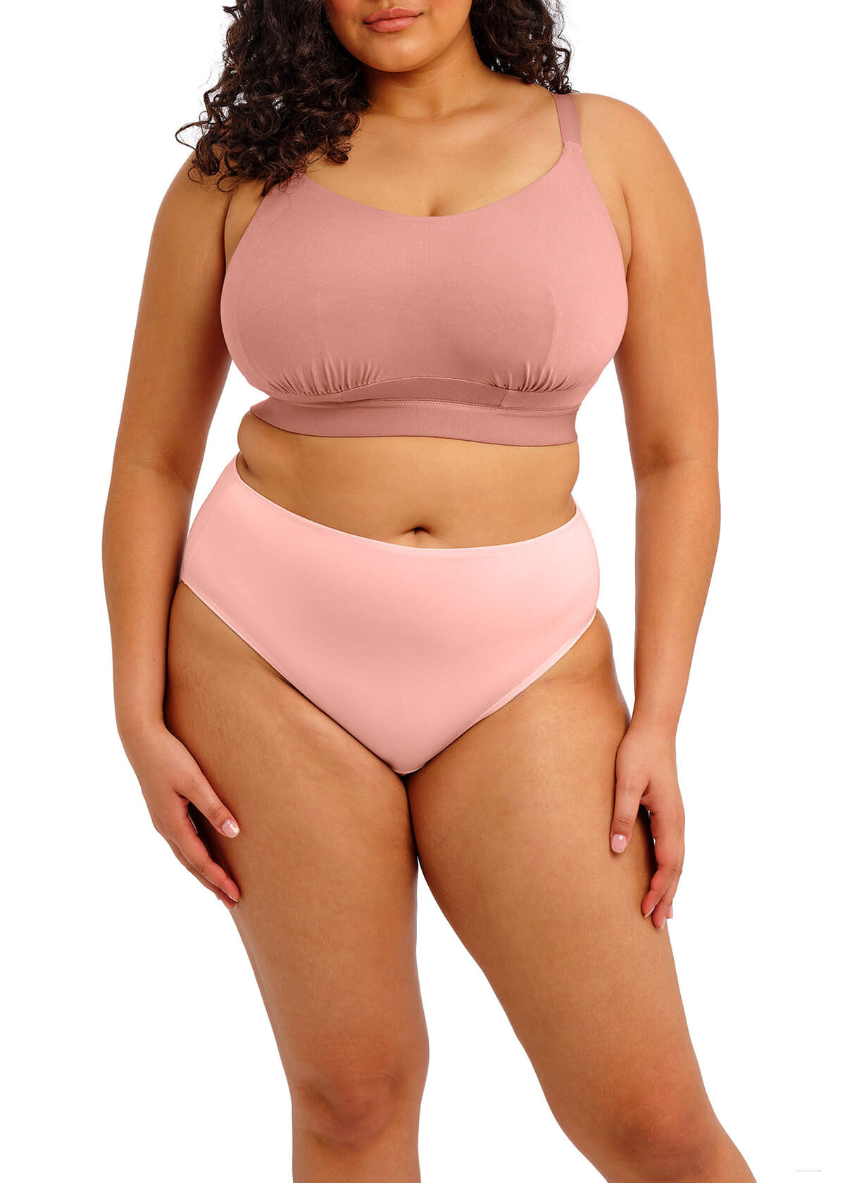 Elomi Lingerie Elomi - Downtime - Non Wired Bralette - Ash Rose :