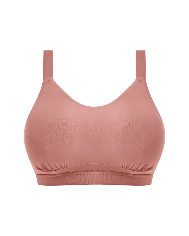 Elomi Lingerie Elomi - Downtime - Non Wired Bralette - Ash Rose :