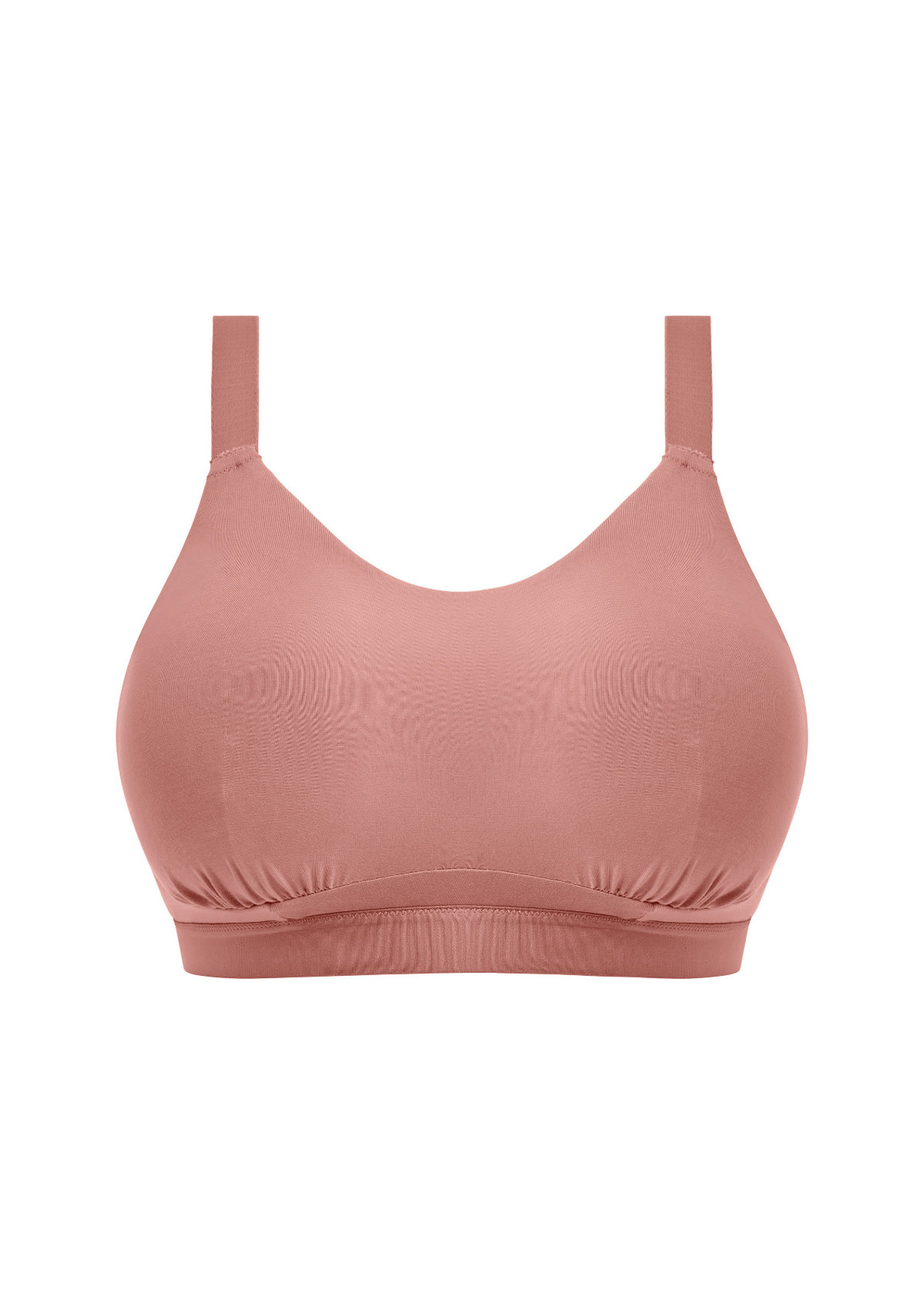 Elomi Lingerie Elomi - Downtime - Non Wired Bralette - Ash Rose :