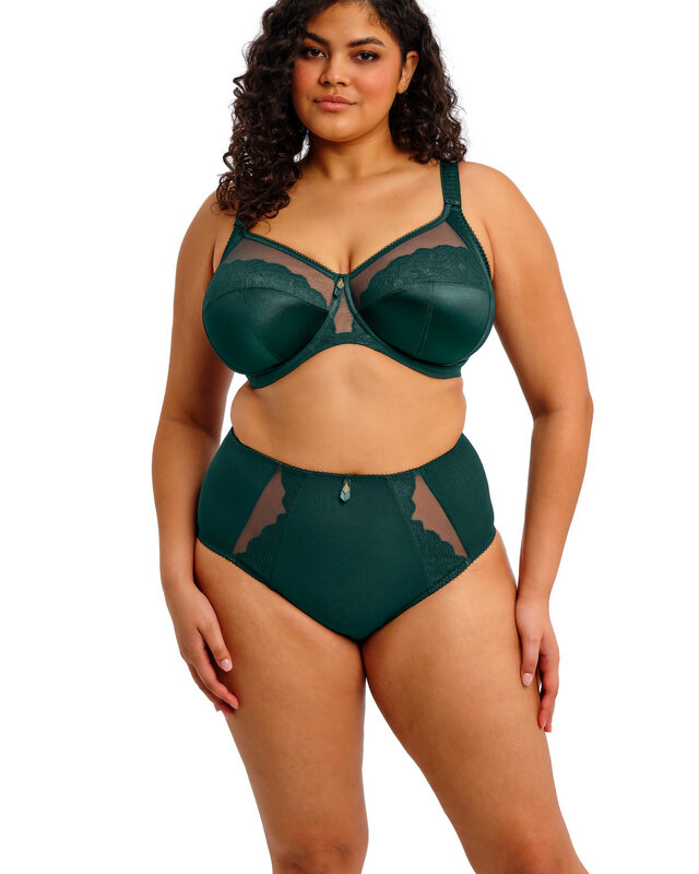 Elomi Lingerie Elomi - Cate Allure - Full Brief - Deep Emerald :