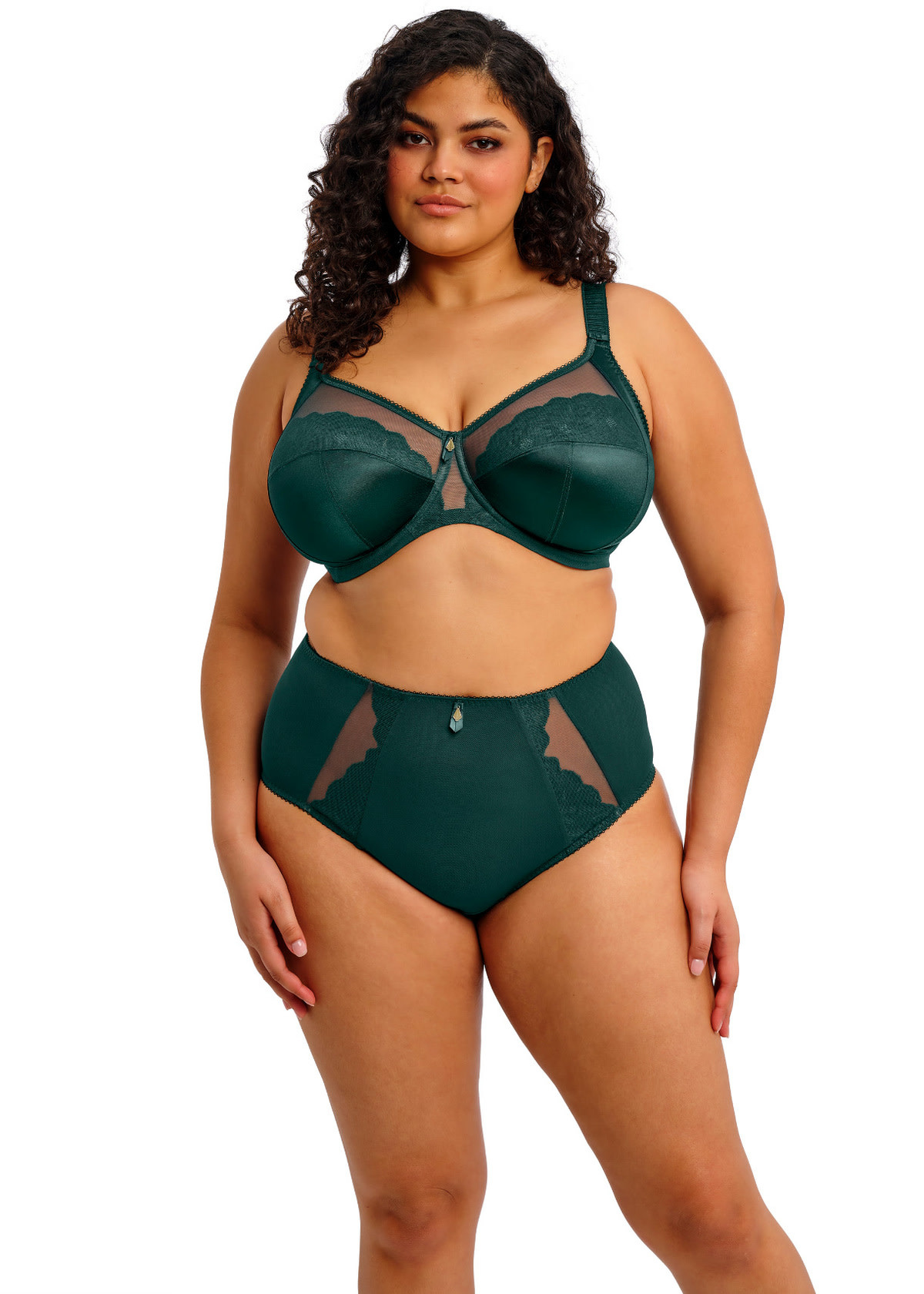 Elomi Lingerie Elomi - Cate Allure - Full Brief - Deep Emerald :