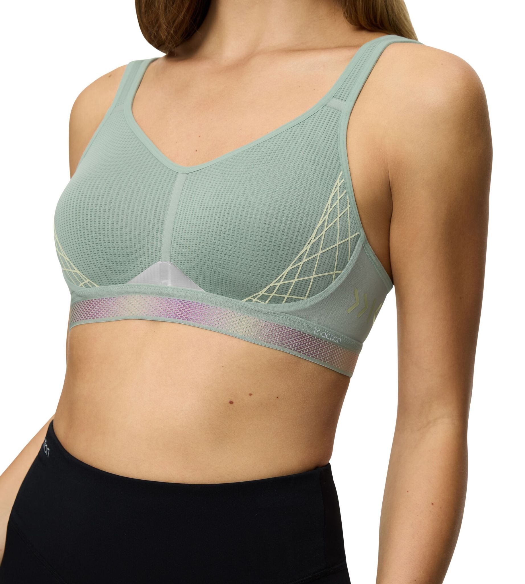 Triumph Triumph - Triaction Cardio Flow P EX - 10205923.1773 - Abstinthe :
