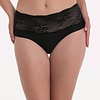 Anita - Essential Lace - High Waist Briefs - Black :