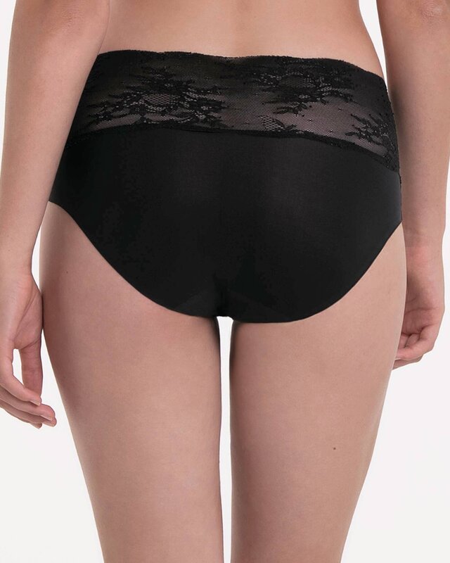 Anita Since 1886 Anita - Essential Lace - High Waist Briefs - Black :