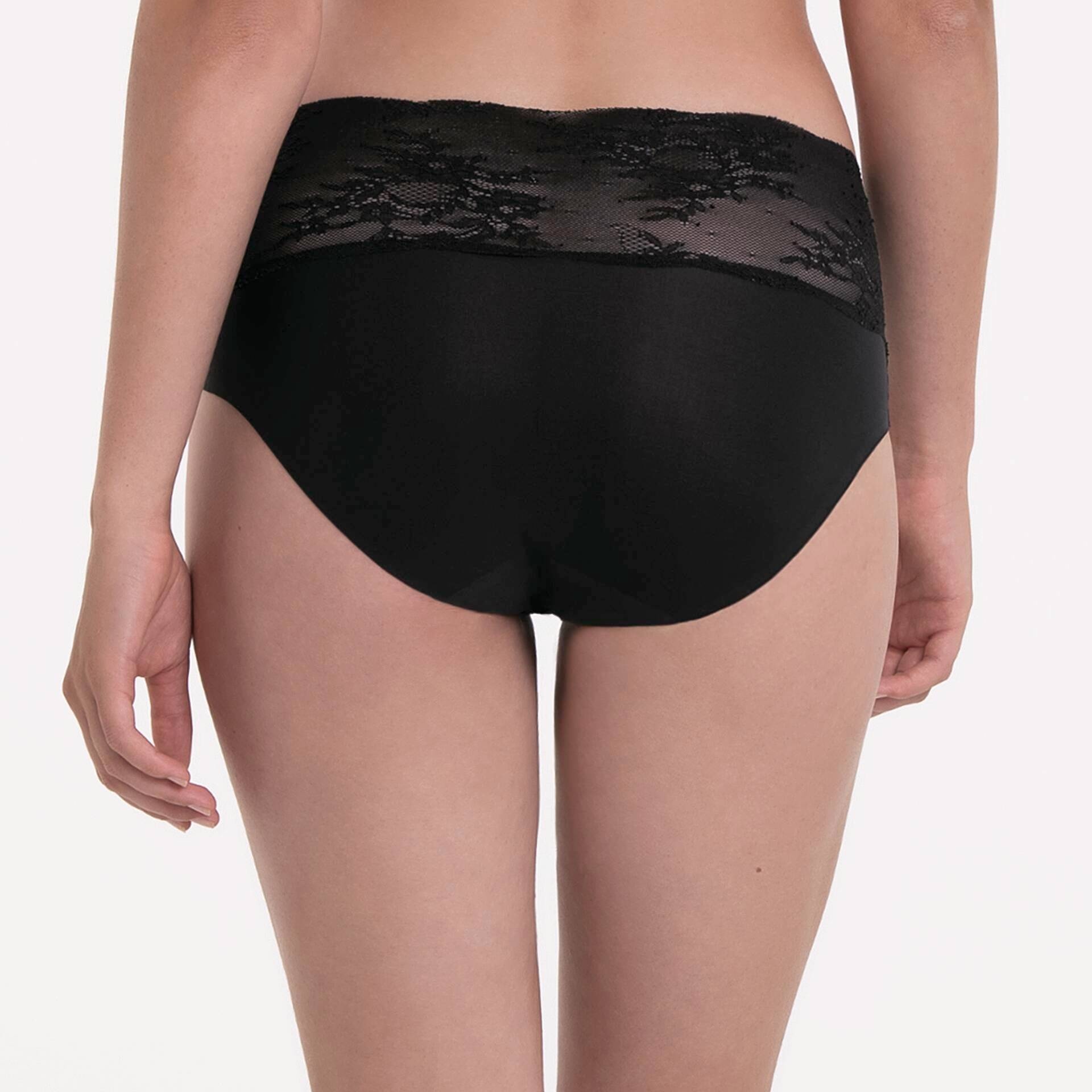 Anita Since 1886 Anita - Essential Lace - High Waist Briefs - Black :