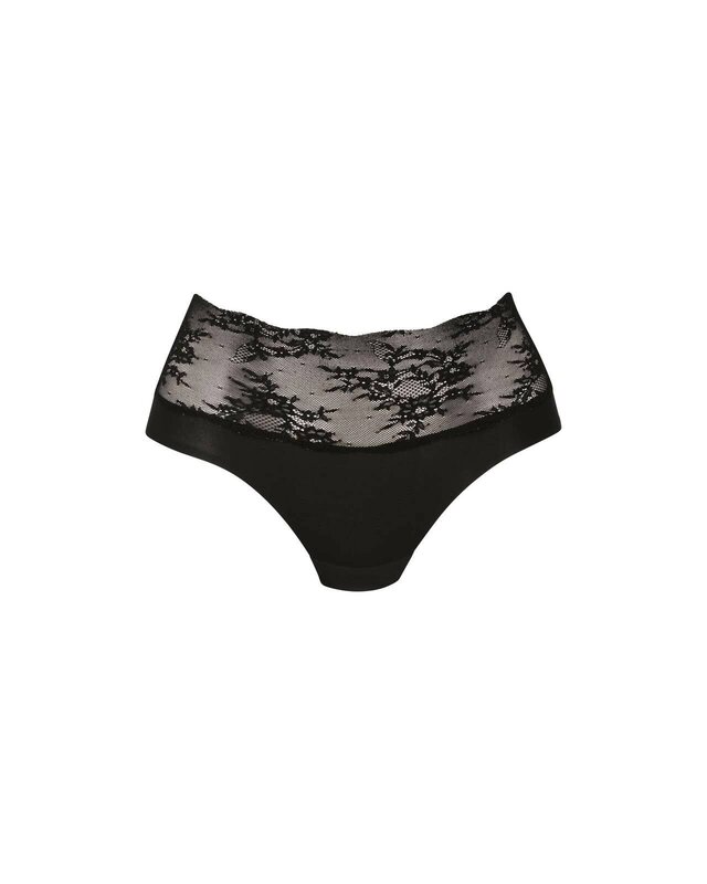 Anita Since 1886 Anita - Essential Lace - High Waist Briefs - Black :