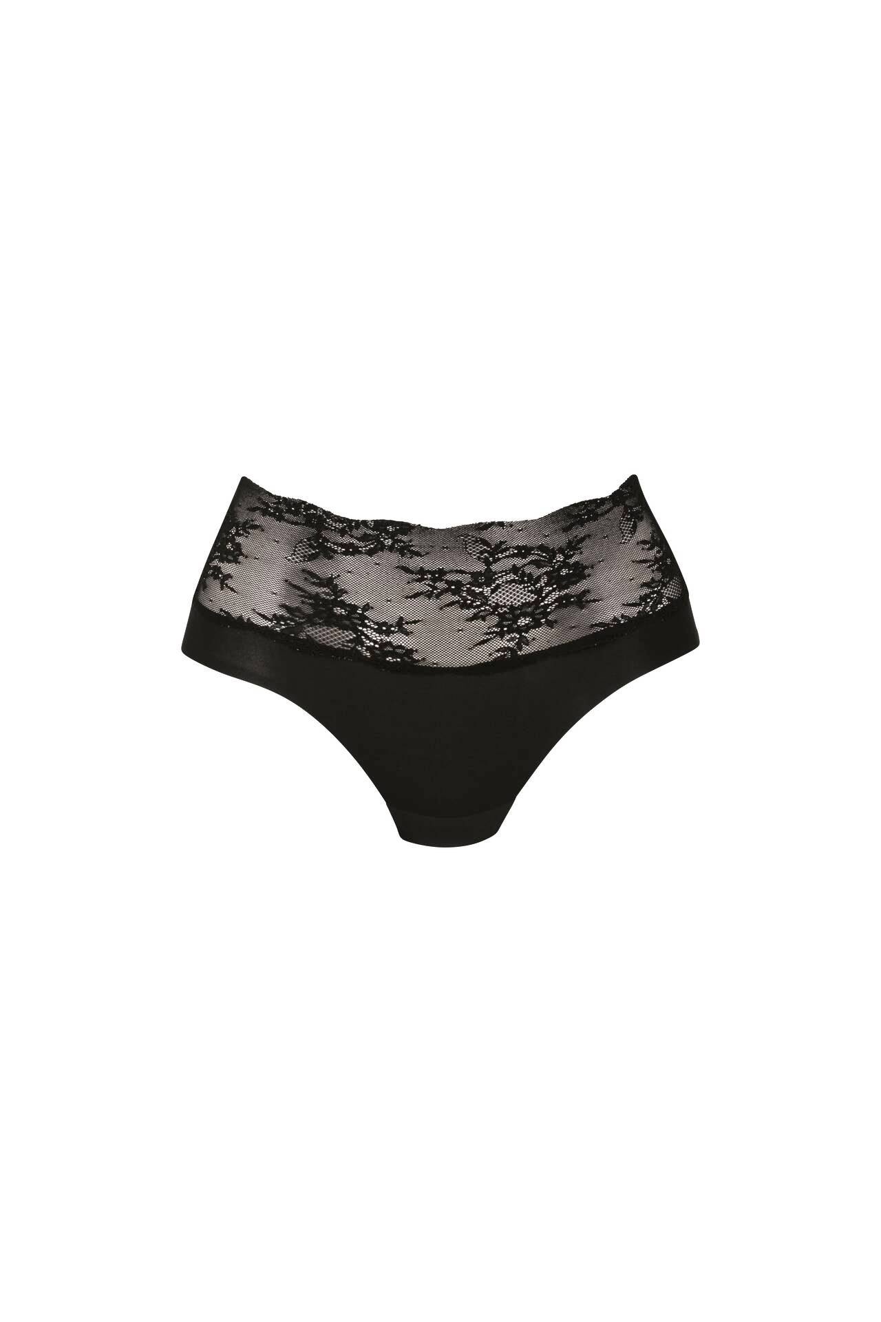 Anita Since 1886 Anita - Essential Lace - High Waist Briefs - Black :