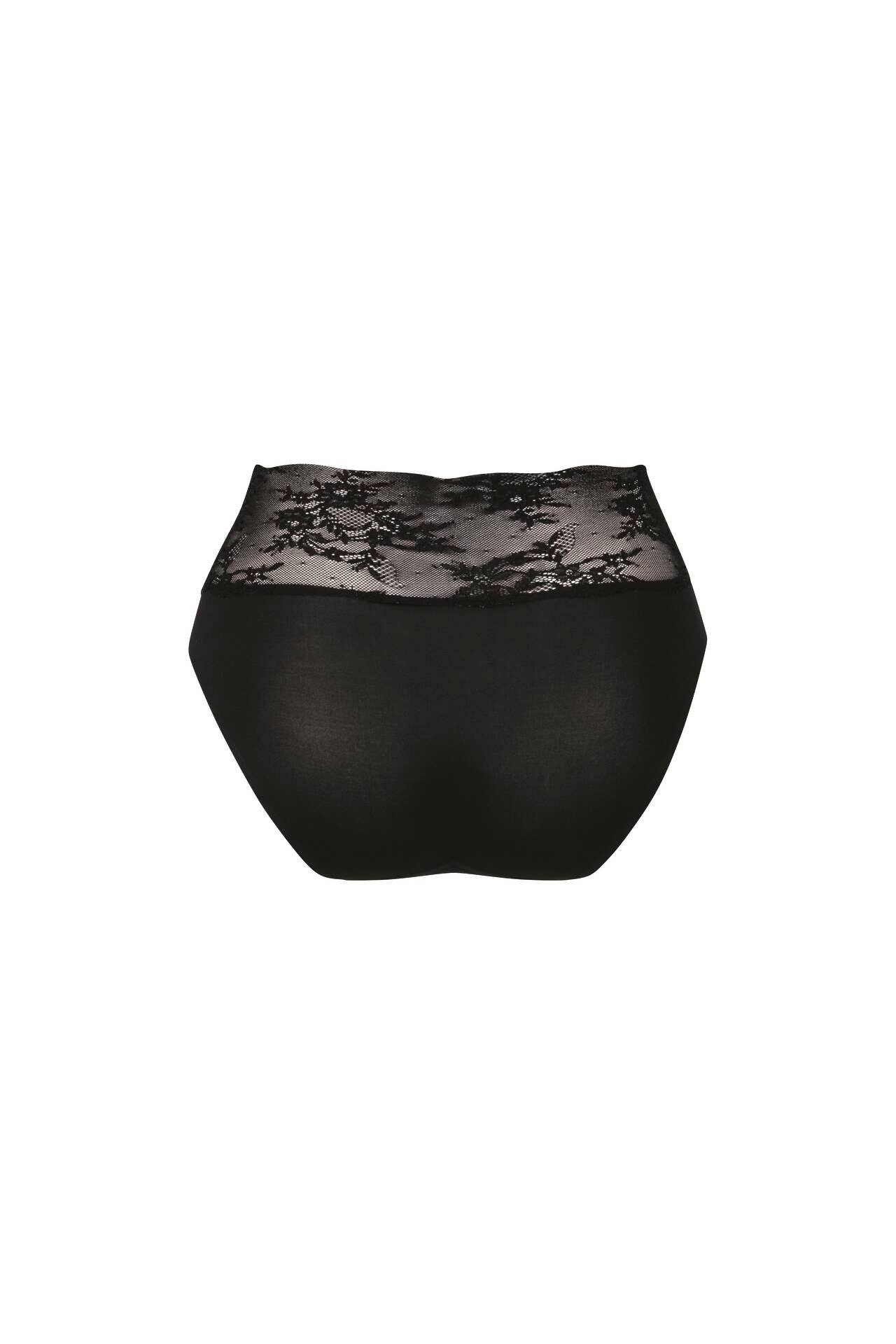 Anita Since 1886 Anita - Essential Lace - High Waist Briefs - Black :