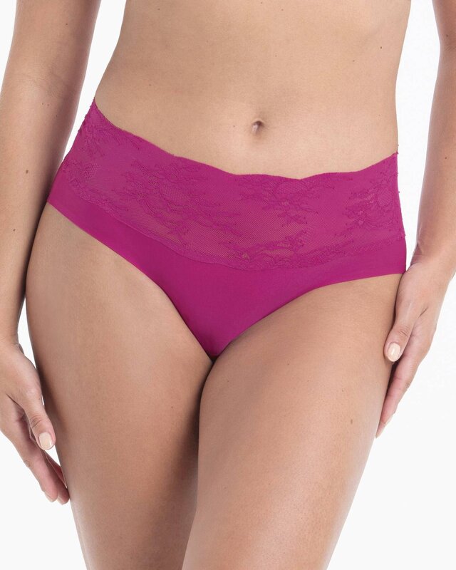 Anita Since 1886 Anita - Essential Lace - High Waist Briefs - Candy Pink :