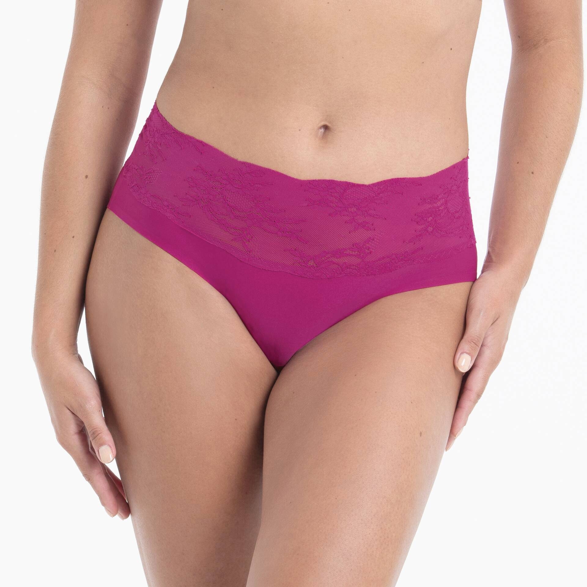 Anita Since 1886 Anita - Essential Lace - High Waist Briefs - Candy Pink :
