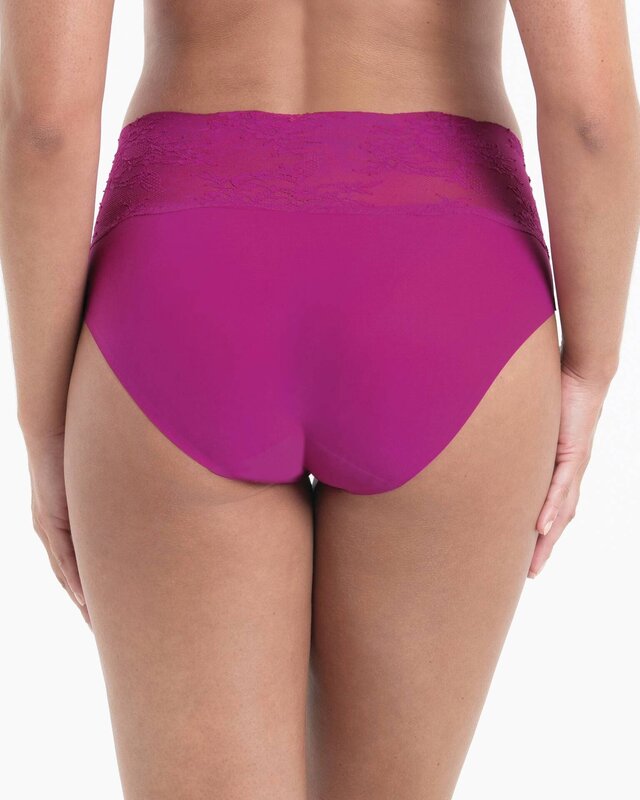 Anita Since 1886 Anita - Essential Lace - High Waist Briefs - Candy Pink :