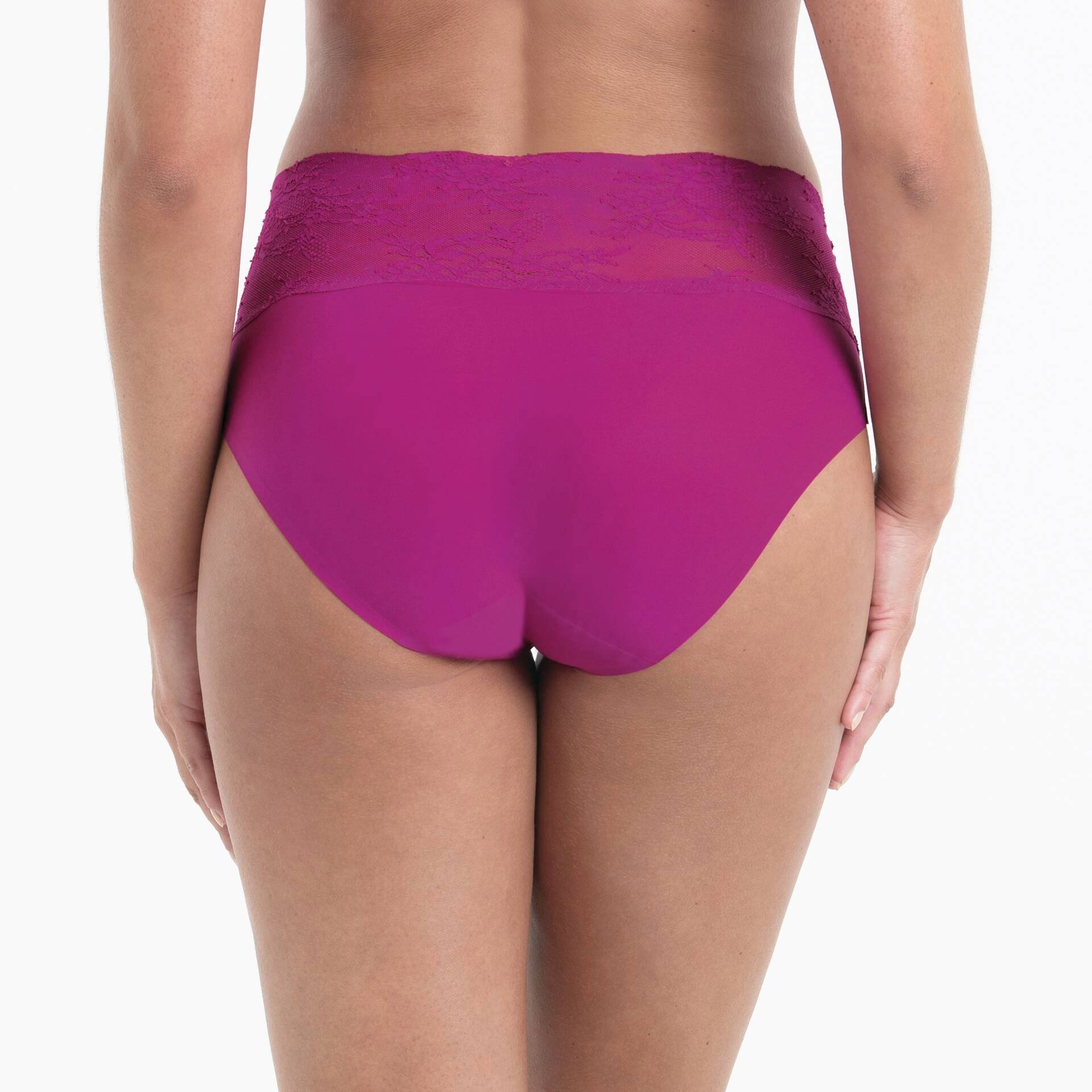 Anita Since 1886 Anita - Essential Lace - High Waist Briefs - Candy Pink :